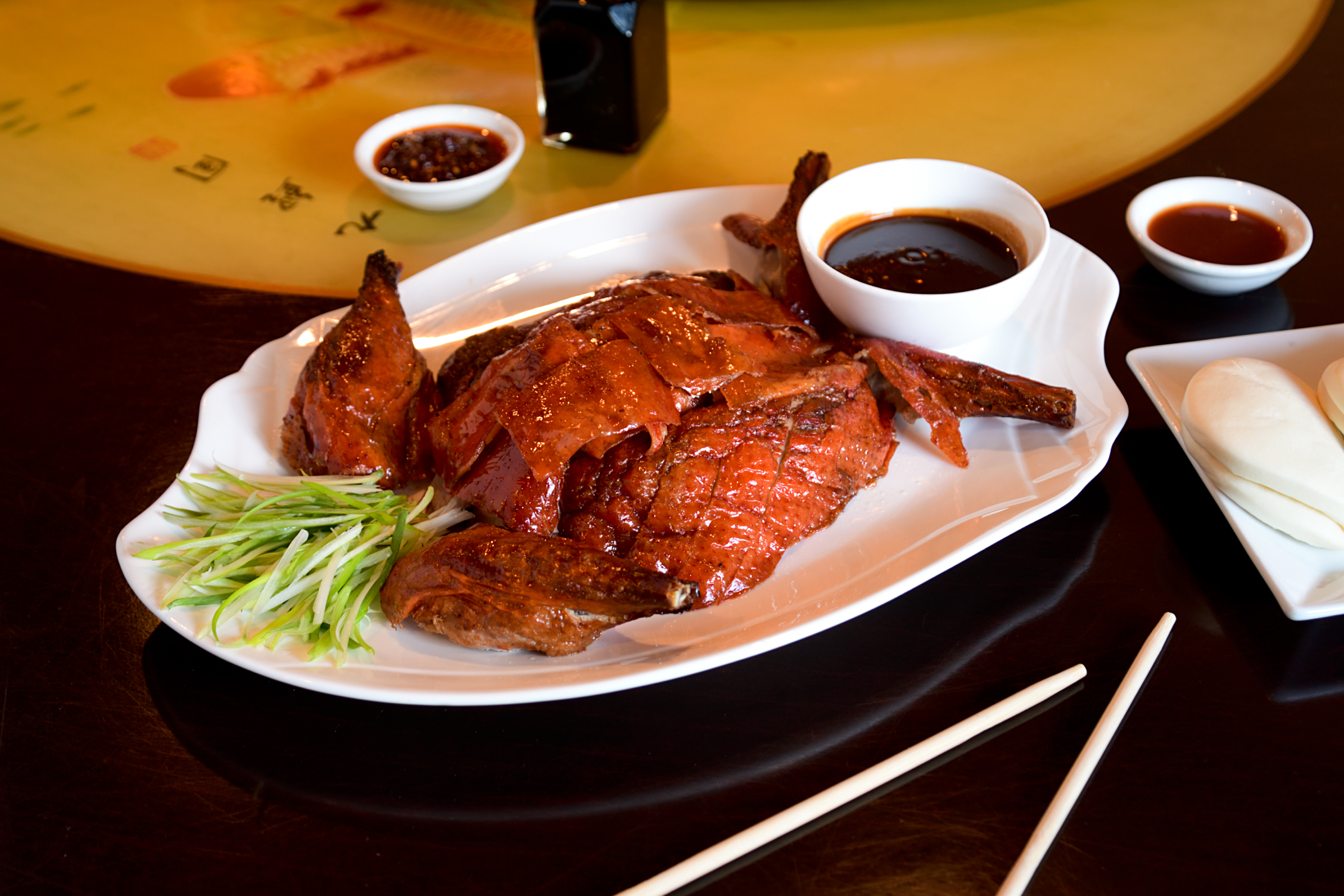 Whole Beijing Duck at Din Ho